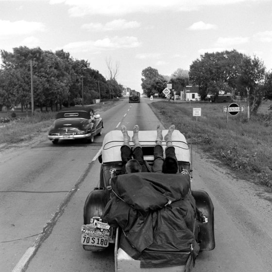 Route 30, USA, 1948.