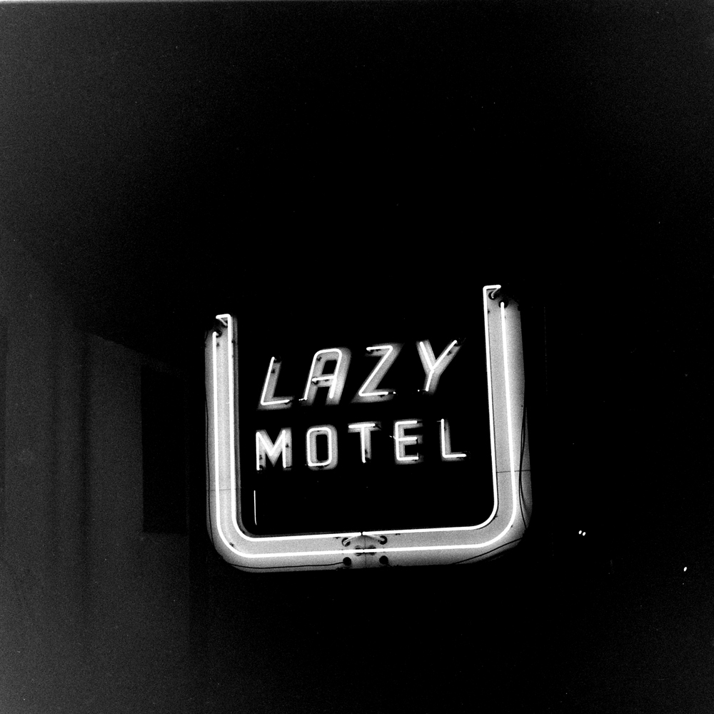Motel along Route 30, USA, 1948.