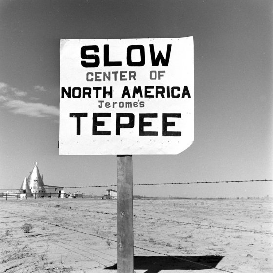 Scene along Route 30, Nebraska, USA, 1948.