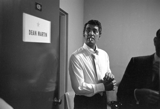 Dean Martin, 1958.