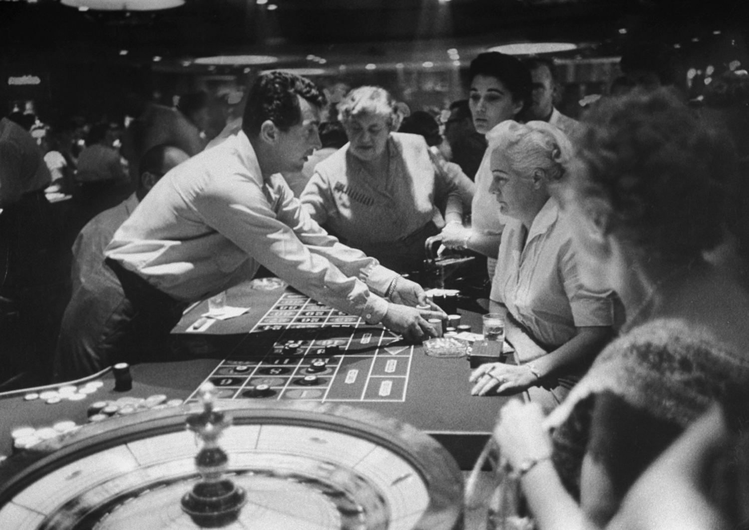 Dean Martin, Las Vegas, 1958