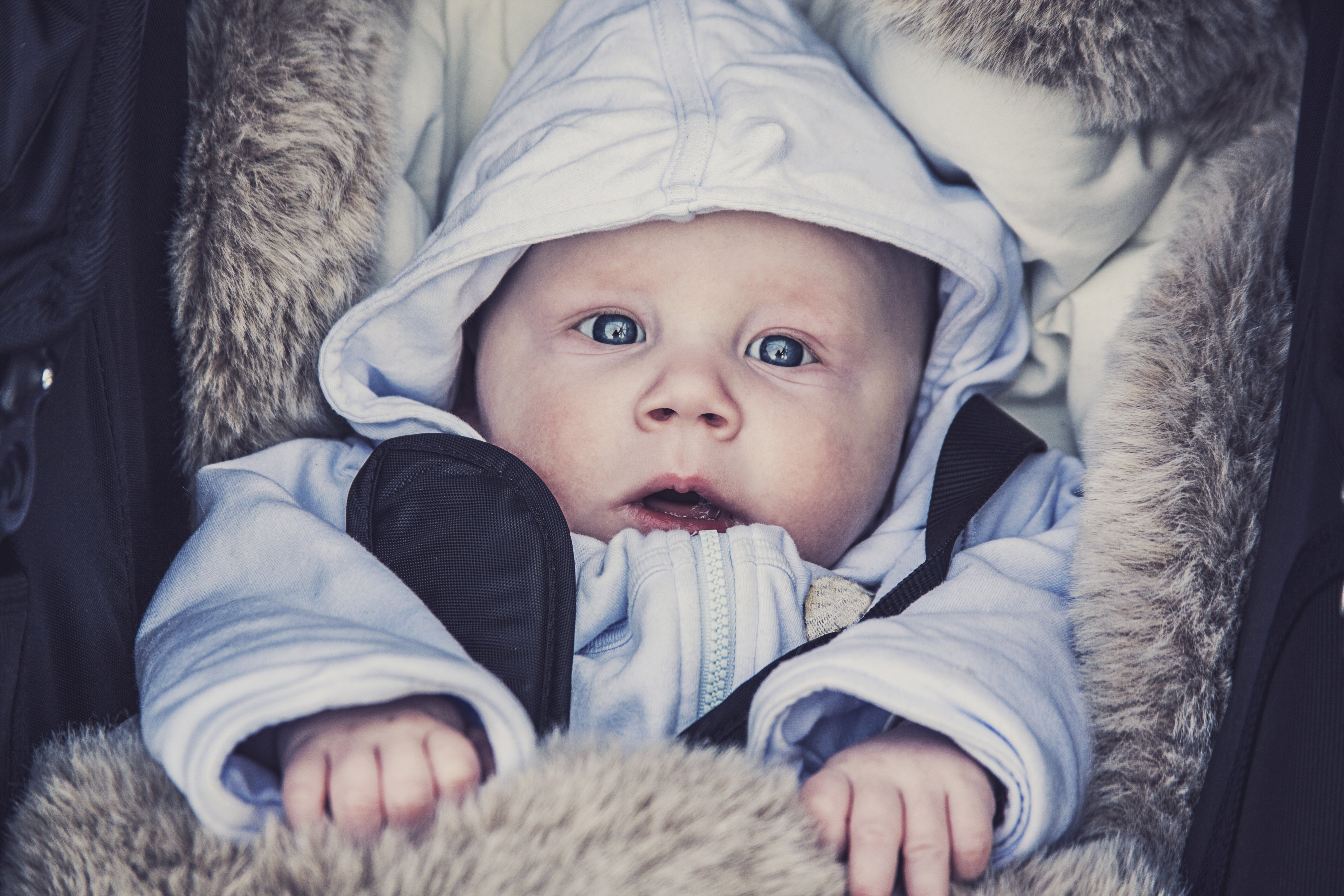 Baby boy (Sally Anscombe—Getty Images)