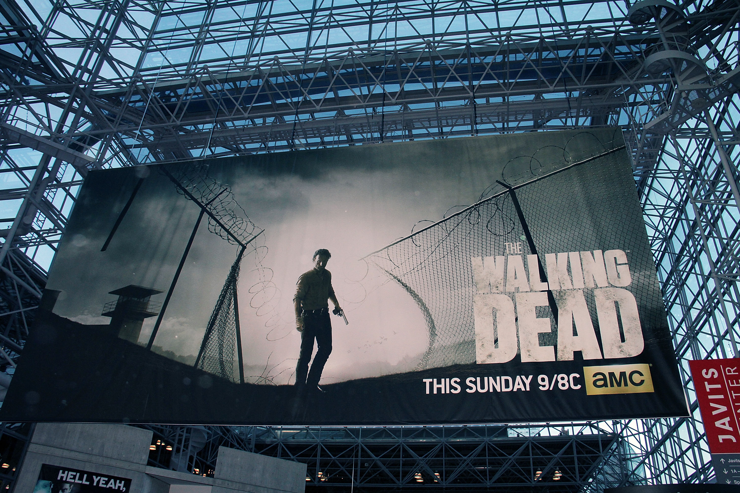 "The Walking Dead" Panel At New York Comic Con