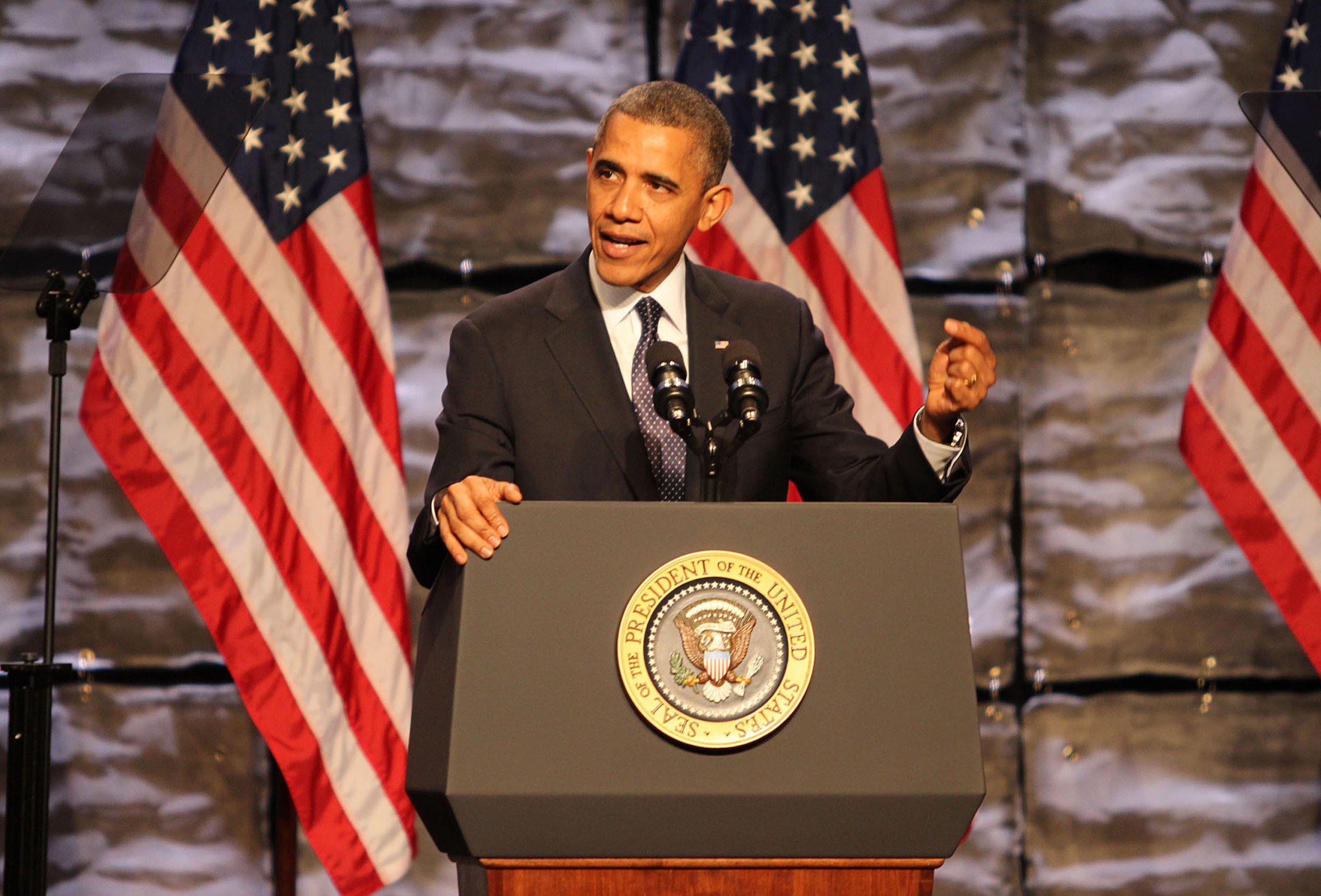 US President Barack Obama hosts SelectUSA summit