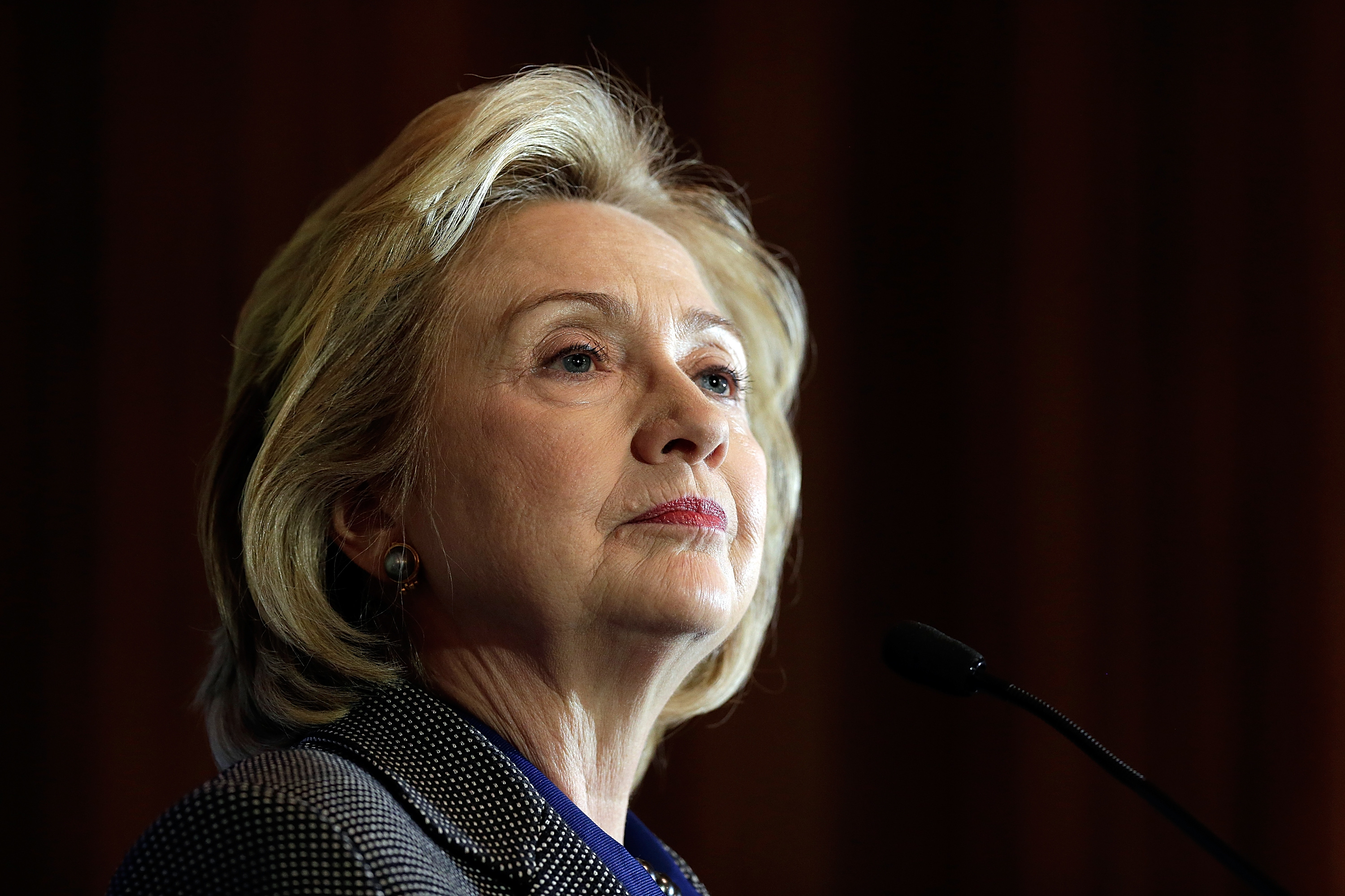 Hillary Clinton (Win McNamee—Getty Images)