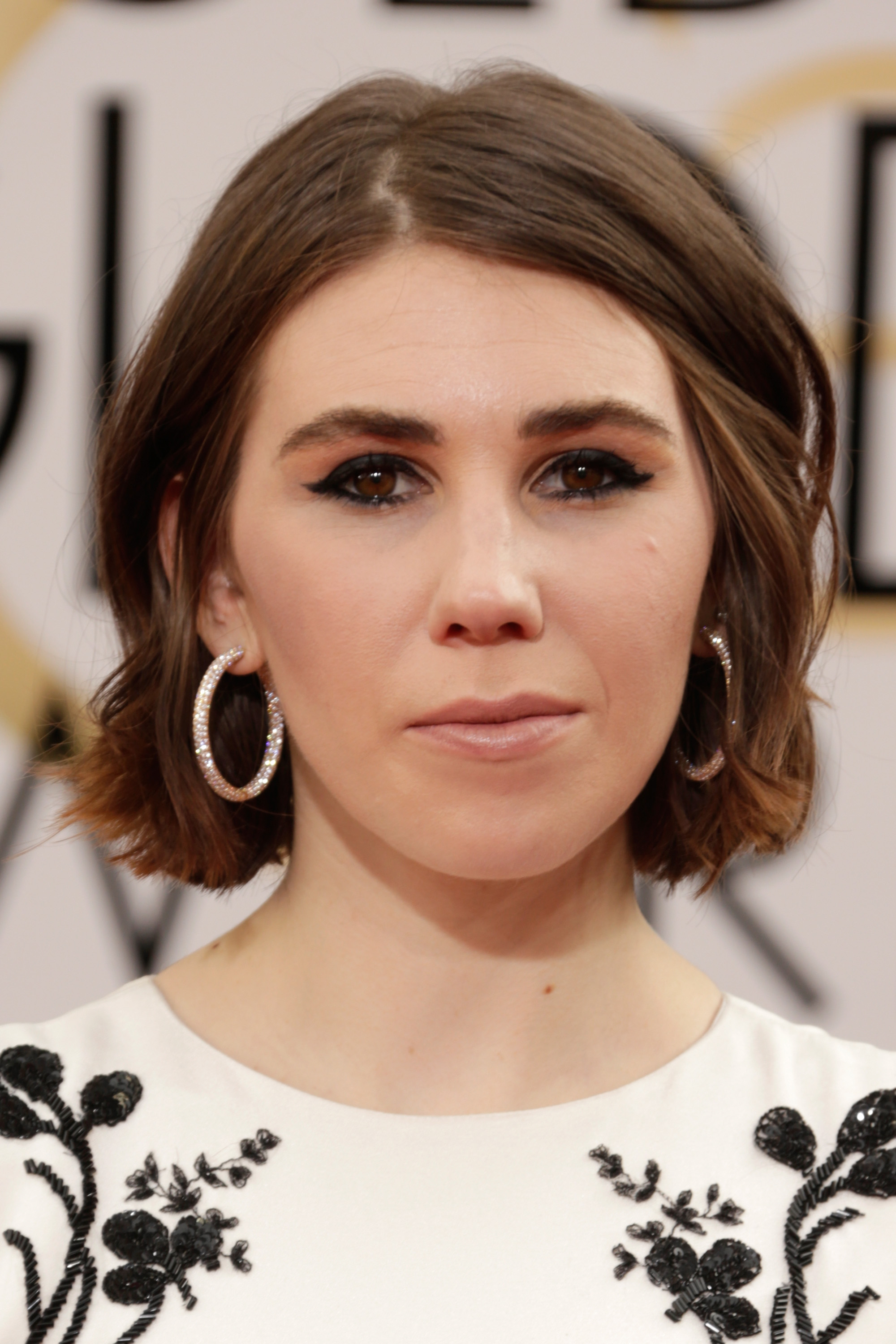 Zosia Mamet attends the 71st Annual Golden Globe Awards on January 12, 2014 in Beverly Hills, California. (Jeff Vespa—WireImage)