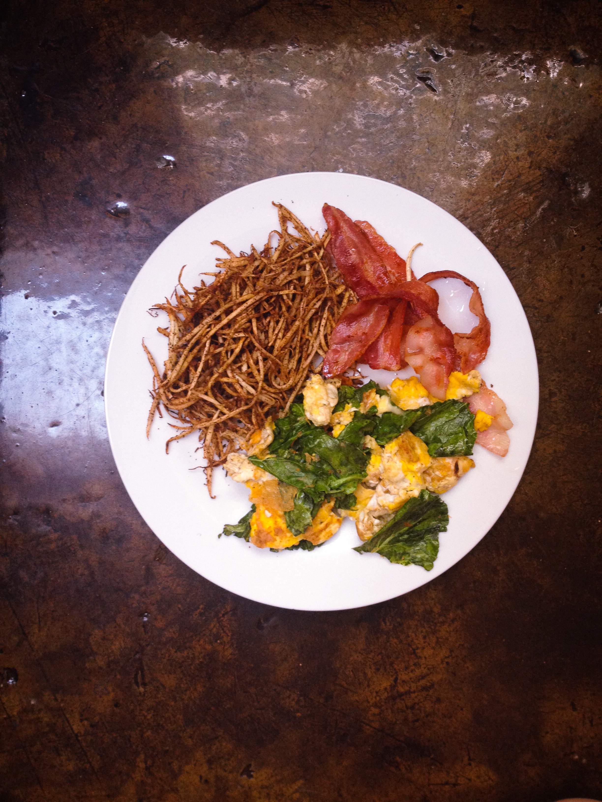 Modern day version of a paleo diet meal (Lauren Barkume&mdash;Getty Images/Flickr Open)