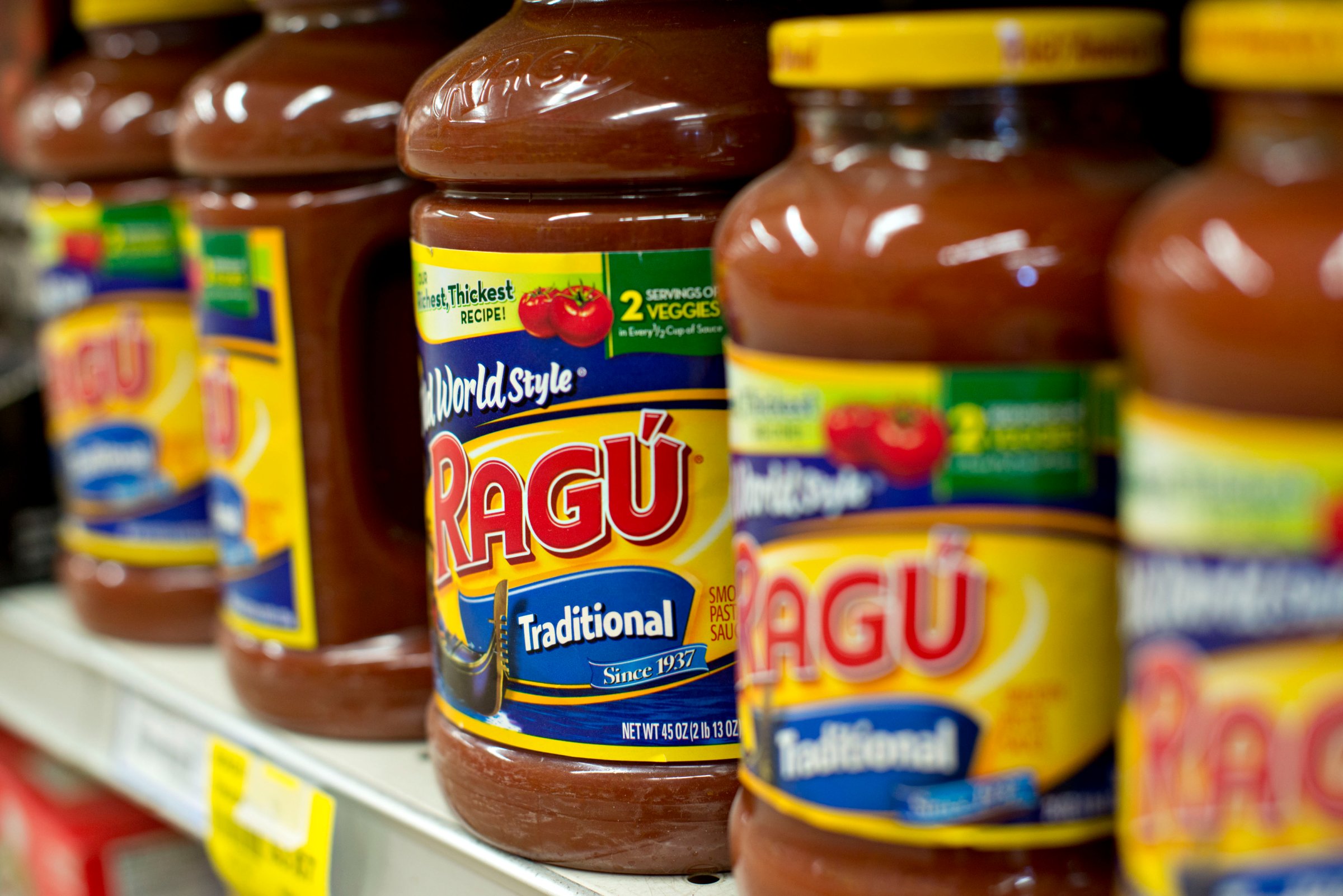 Unilever Said to Seek Up to $2 Billion in Ragu Sauce Sale
