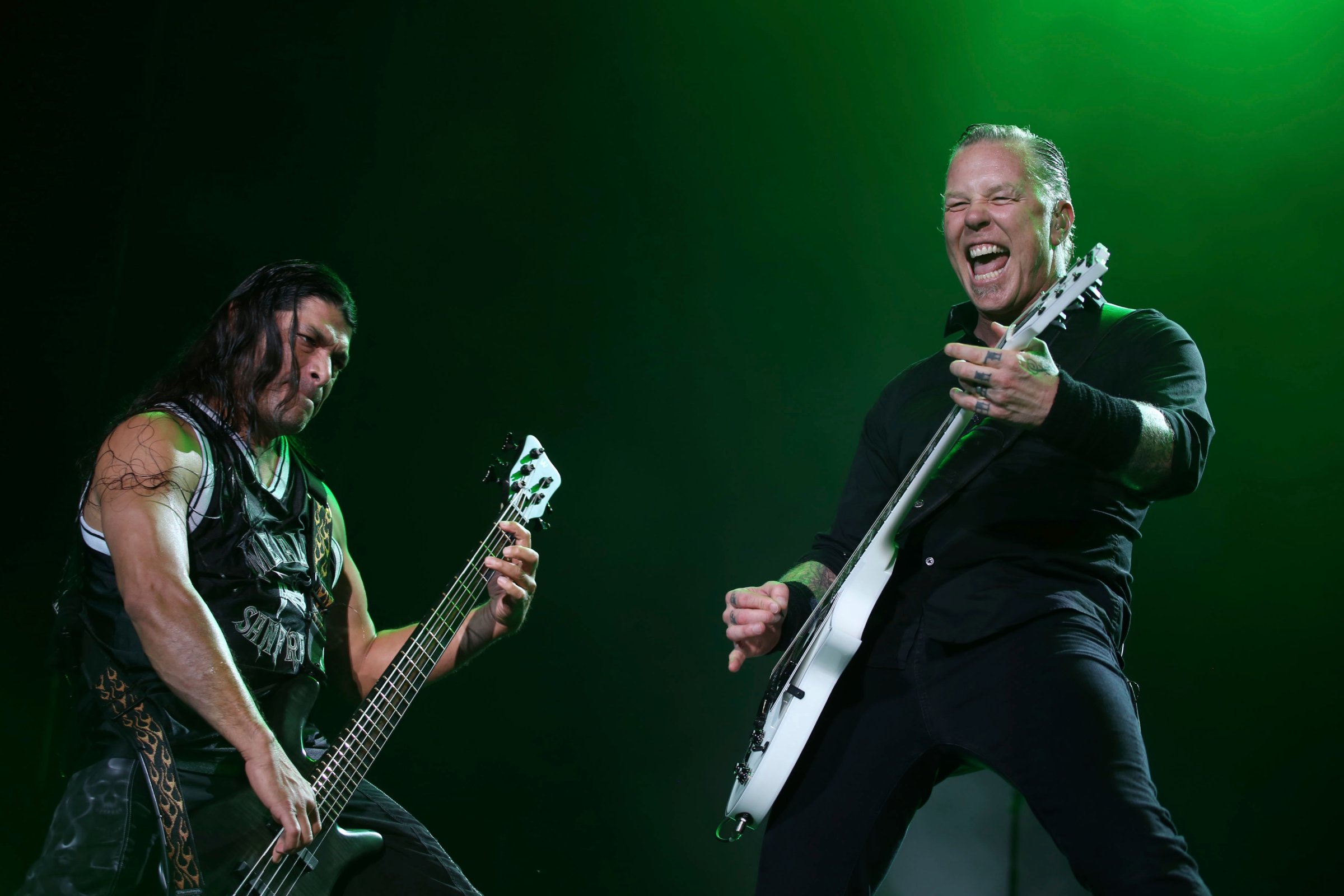 Metallica Performs in Argentina