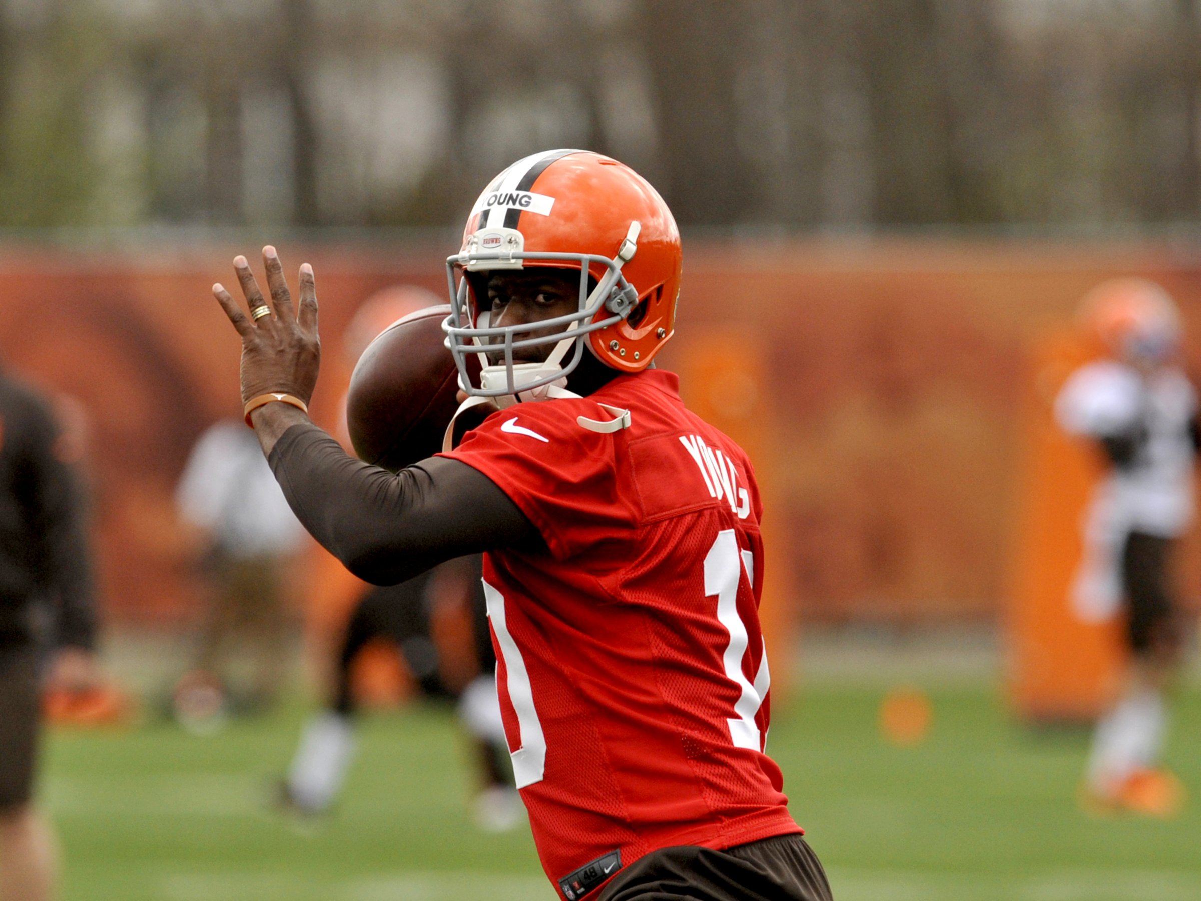 2014 Cleveland Browns Mini Camp Practice