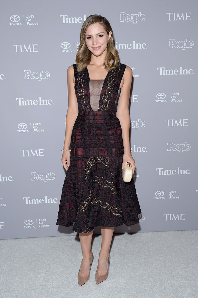 Katherine McPhee attends the TIME/People WHCD cocktail party at St Regis Hotel - Astor Terrace on May 2, 2014 in Washington, DC.