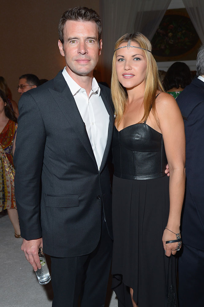 Scott Foley and wife Marika Dominczyk