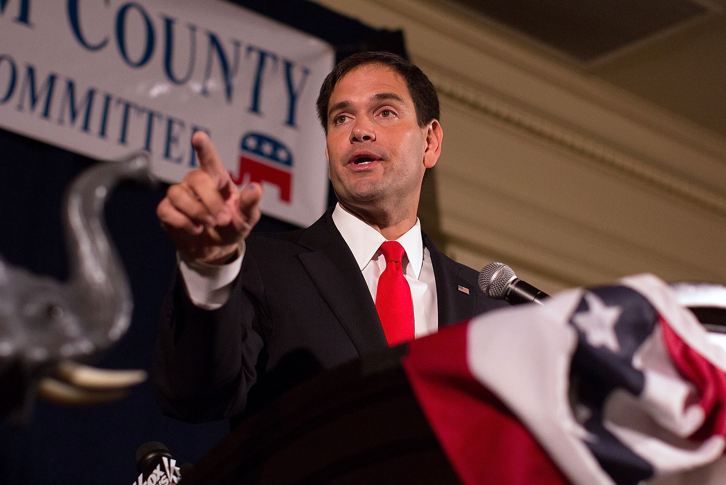Sen. Rubio Addresses New Hampshire's Rockingham County Republican Committee Freedom Founder's Dinner