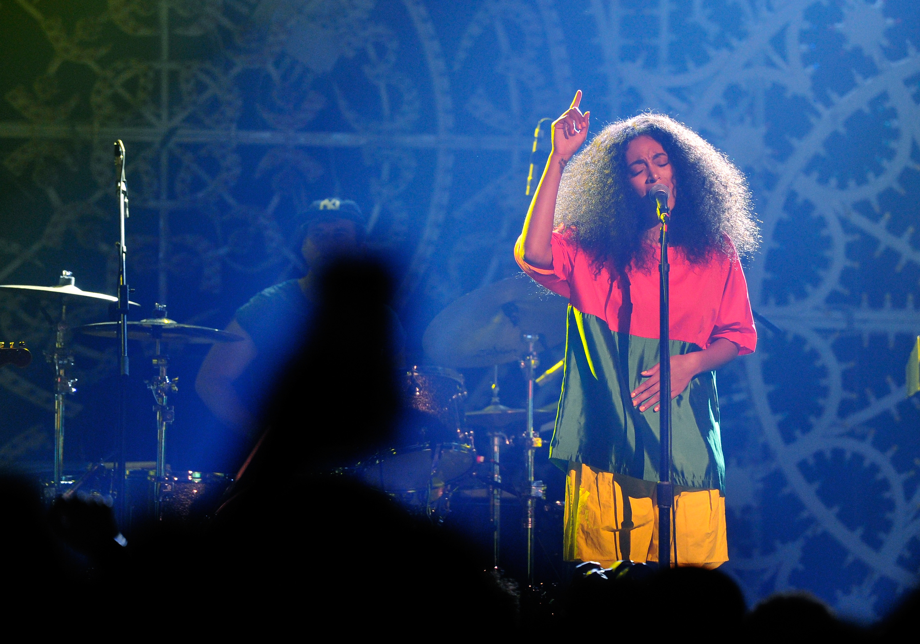 Solange performs at Webster Hall on May 10, 2014 in New York City. (Stephen Lovekin&mdash;2014 Getty Images)