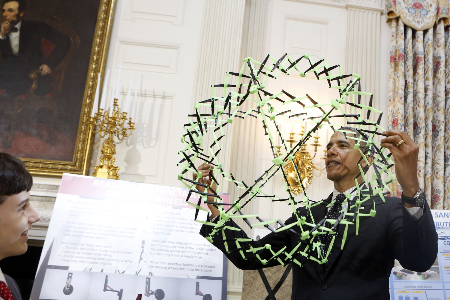 BESTPIX President Obama Hosts White House Science Fair
