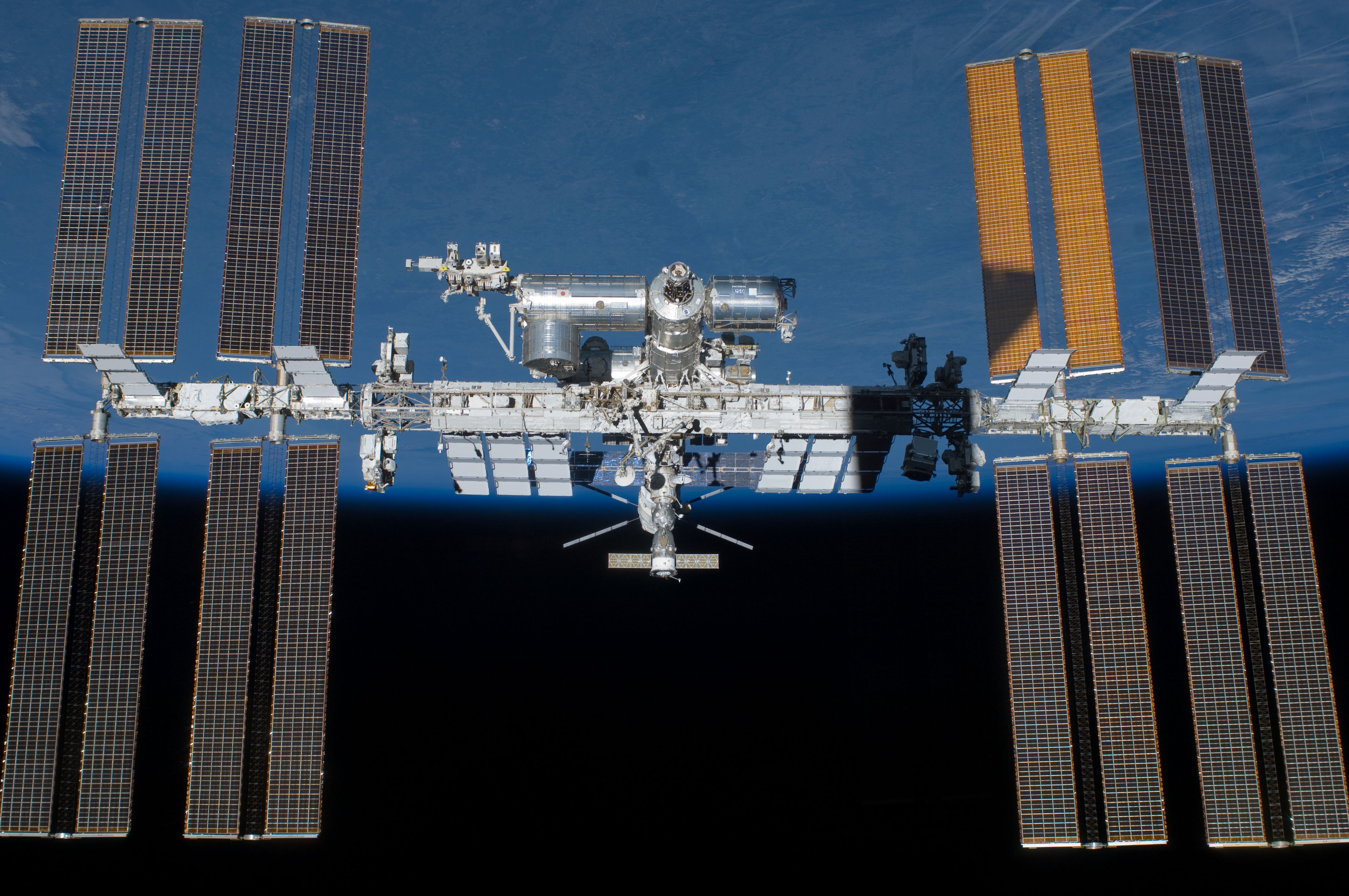 The International Space Station: Putin won't come to play anymore
