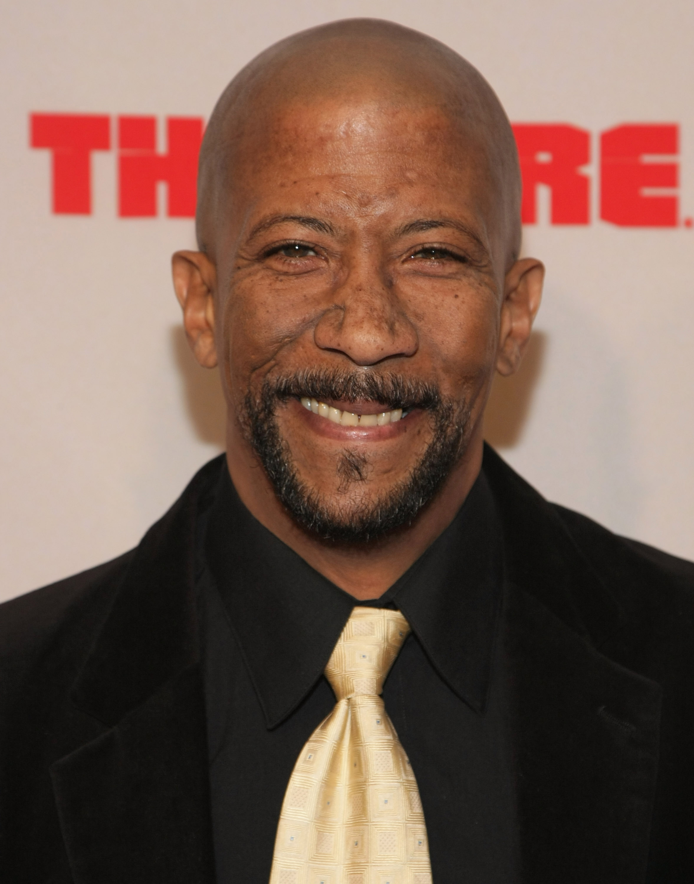 Reg E. Cathey arrives at the "The Wire" Season 5 Premiere at the Chelsea West Theater on Jan. 4, 2008 in New York City. (Dimitrios Kambouris--WireImage/Getty Images)