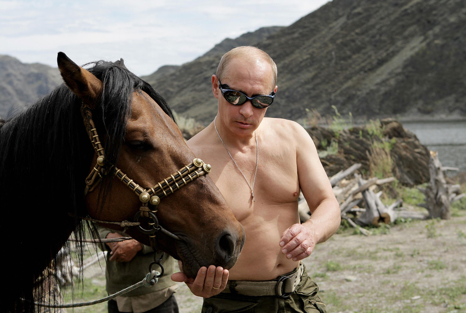 Russian Prime Minister Vladimir Putin (Alexey Druzhinin—AFP/Getty Images)