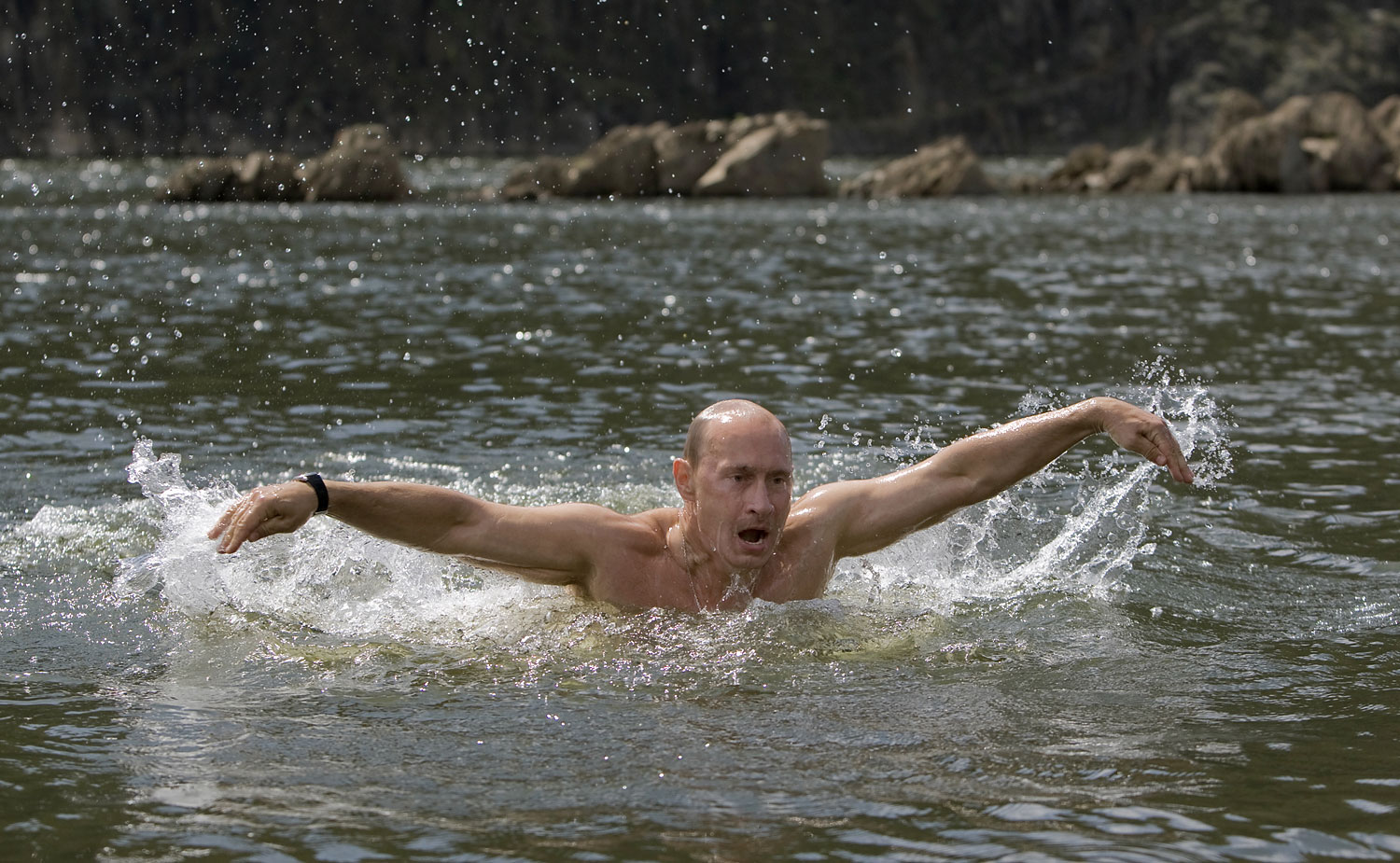 Russian Prime Minister Vladimir Putin sw