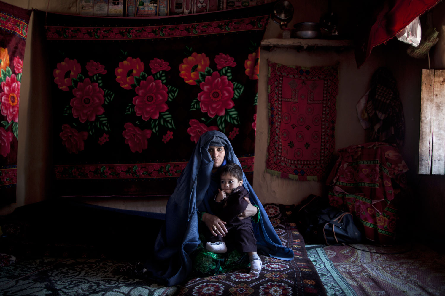 Pakistan Afghan Refugee Mothers
