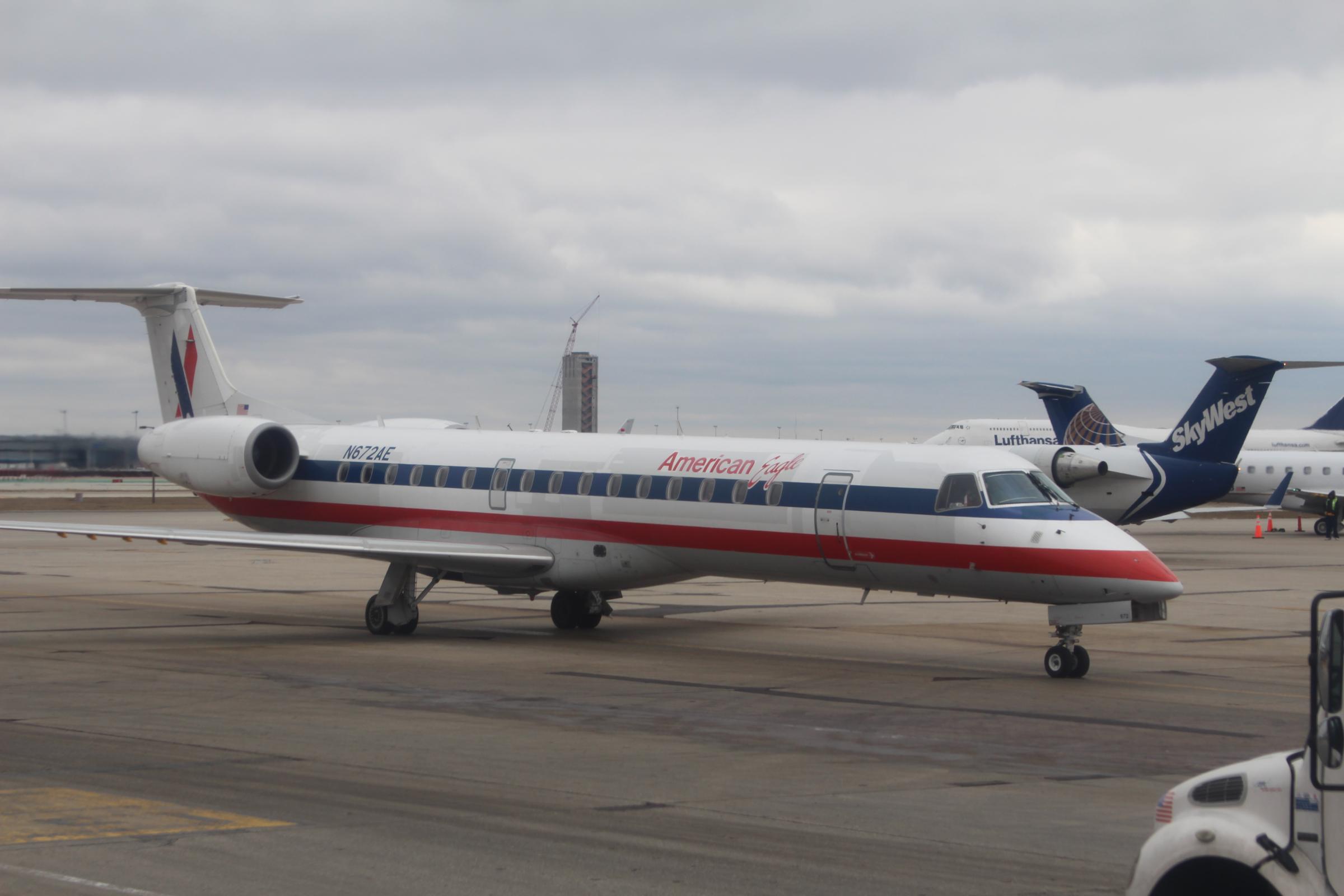 American Eagle Airlines renames itself Envoy Air