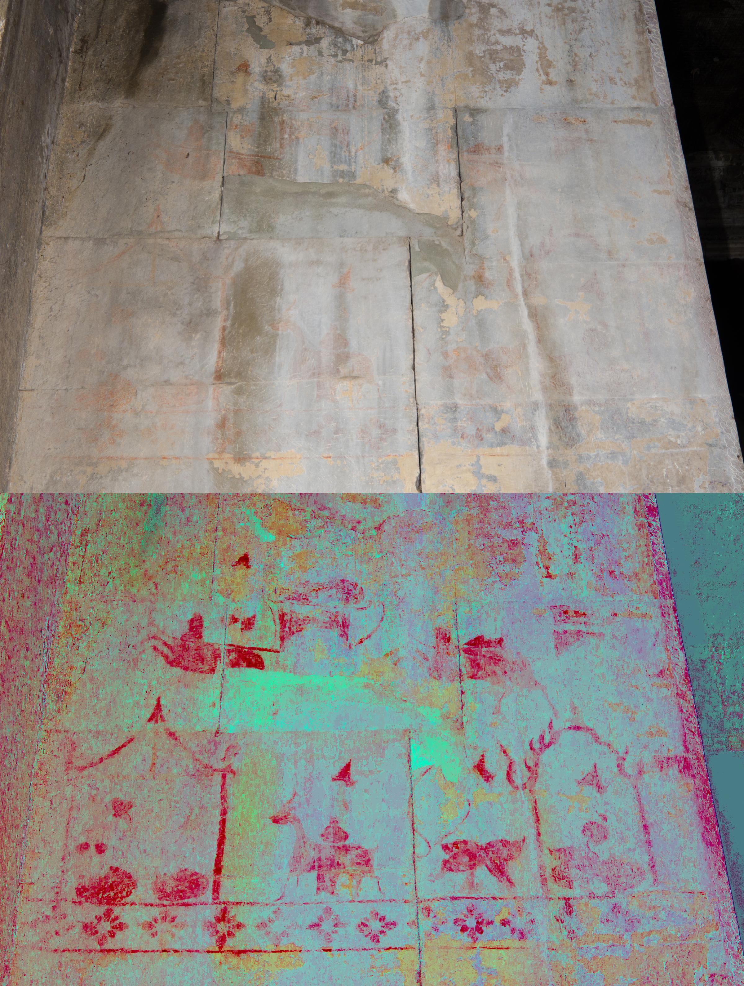 Angkor Wat Hidden Paintings