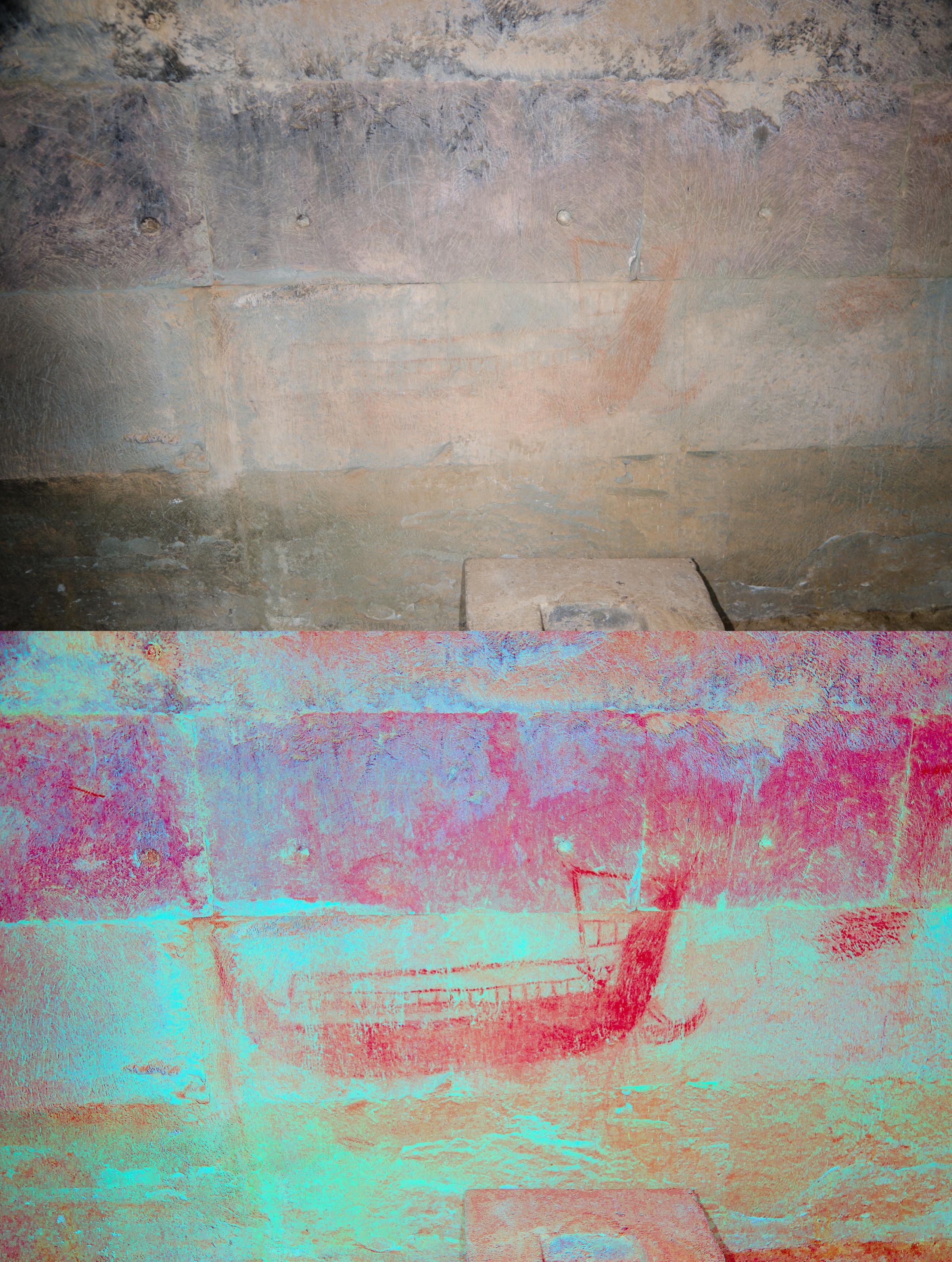 Angkor Wat Hidden Paintings