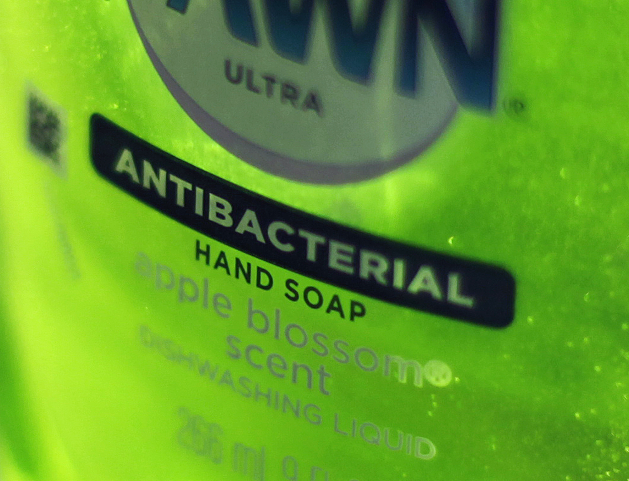 This April 30, 2013, photo shows Dawn Ultra antibacterial soap in a kitchen in Chicago (Kiichiro Sato—AP)