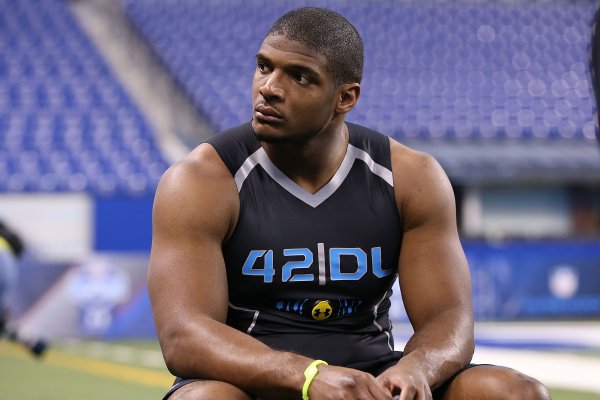 Michael Sam In Nfl Draft Might Not Get Picked Dont Freak
