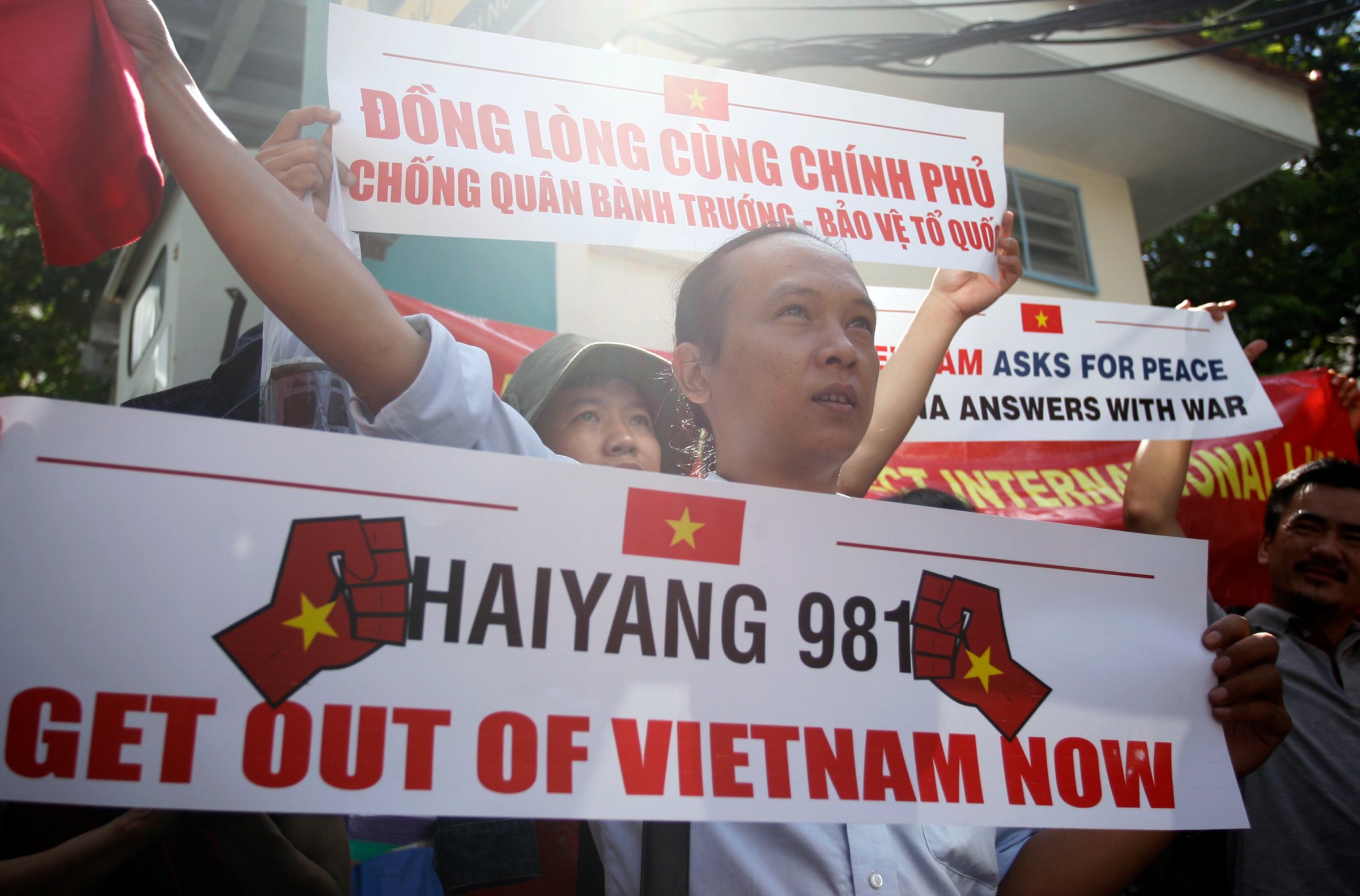 Vietnam China Anger