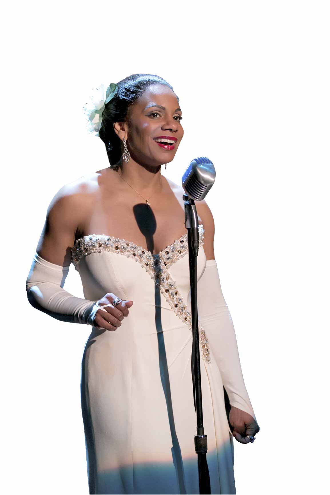 Audra McDonald as Billie Holiday Broadway NYC 2013 Lady Day at Emerson's Bar and Grill