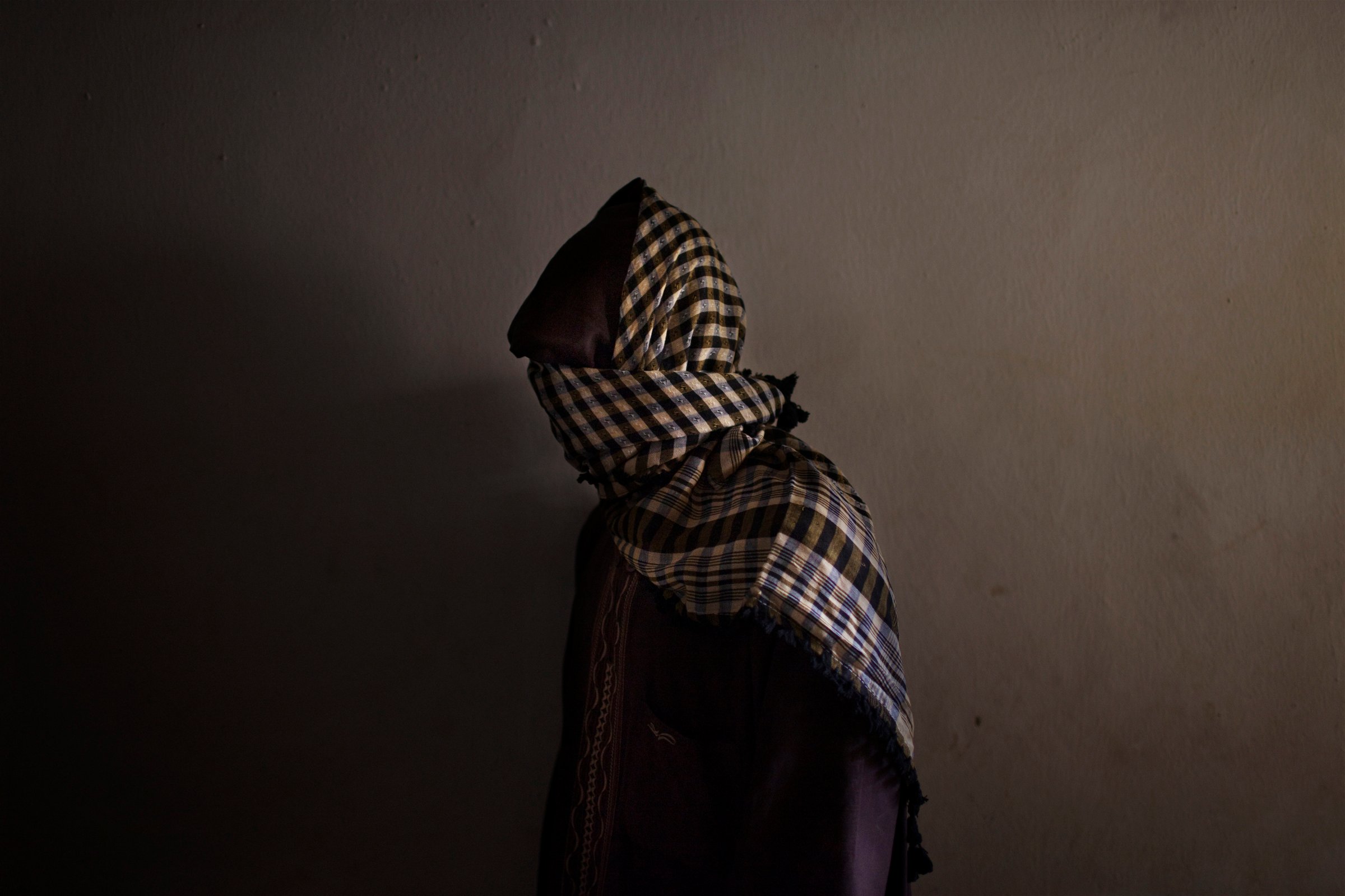 A member of Boko Haram in a suburb of Kano, Nigeria, in 2012.
