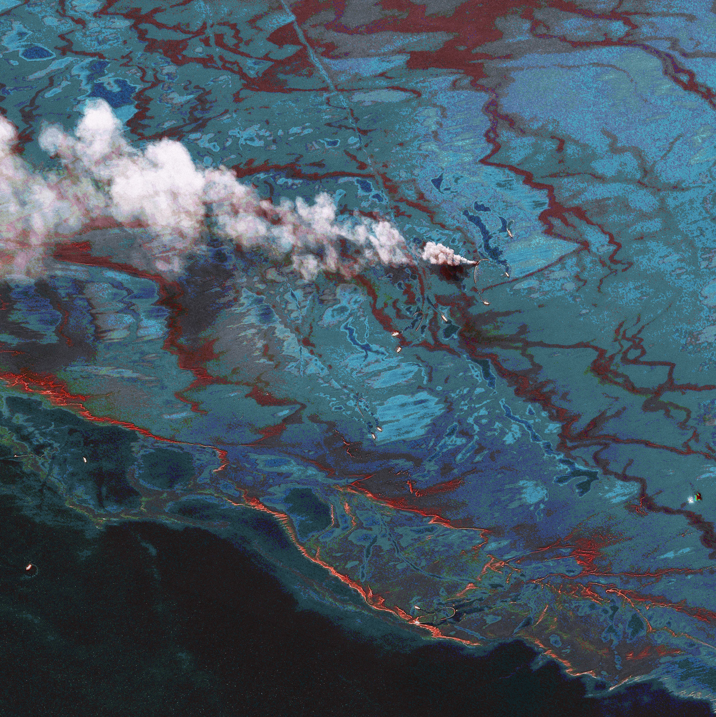 Oil Spill In The Gulf