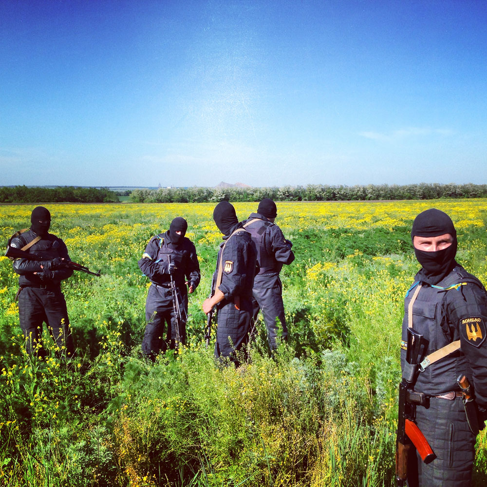 May 21, 2014. Members of the Donbass Battalion, a pro-Ukraine militia formed to curb pro-Russian separatists in the east of Ukraine.