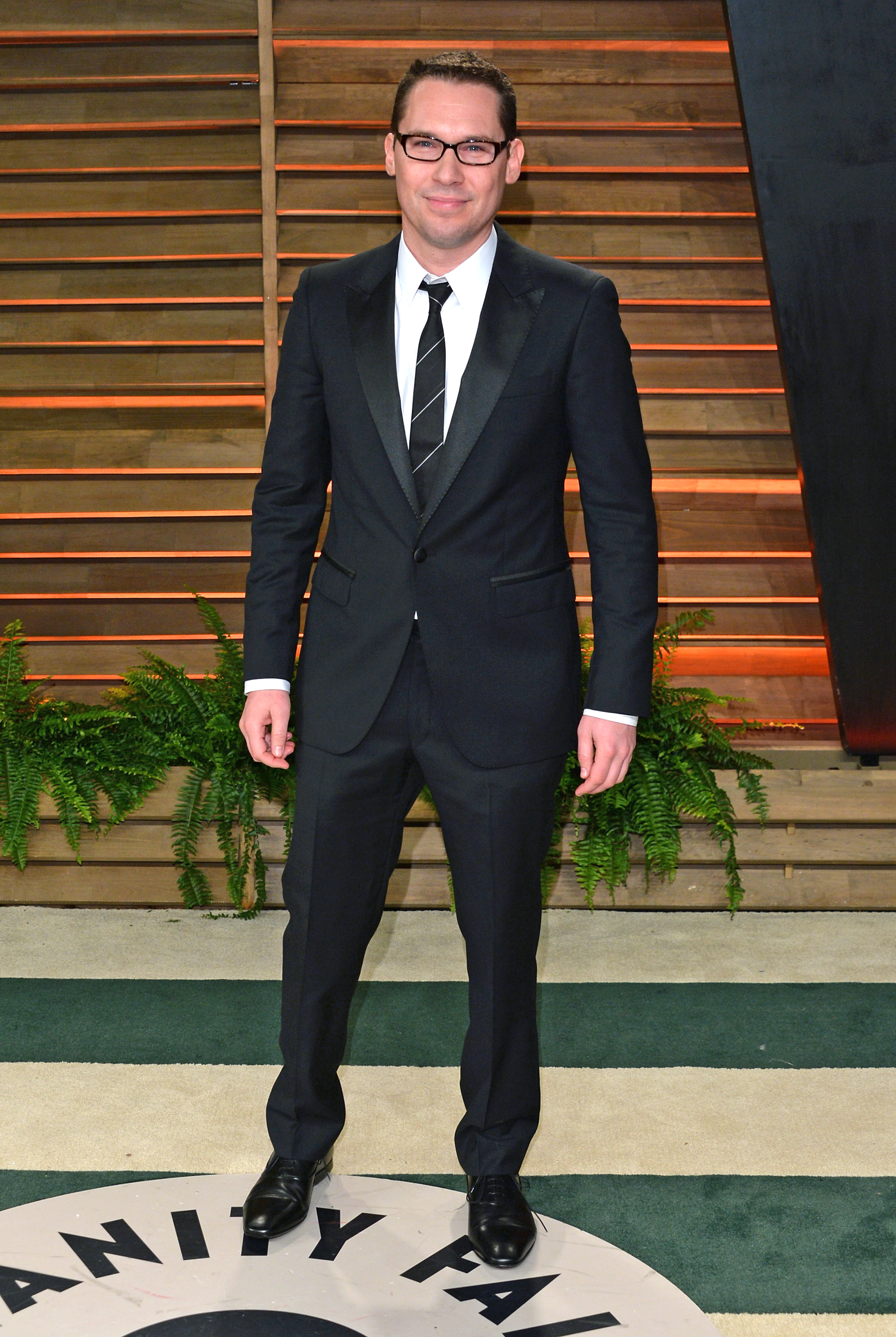 Director Bryan Singer attends the 2014 Vanity Fair Oscar Party hosted by Graydon Carter on March 2, 2014 in West Hollywood, Calif.