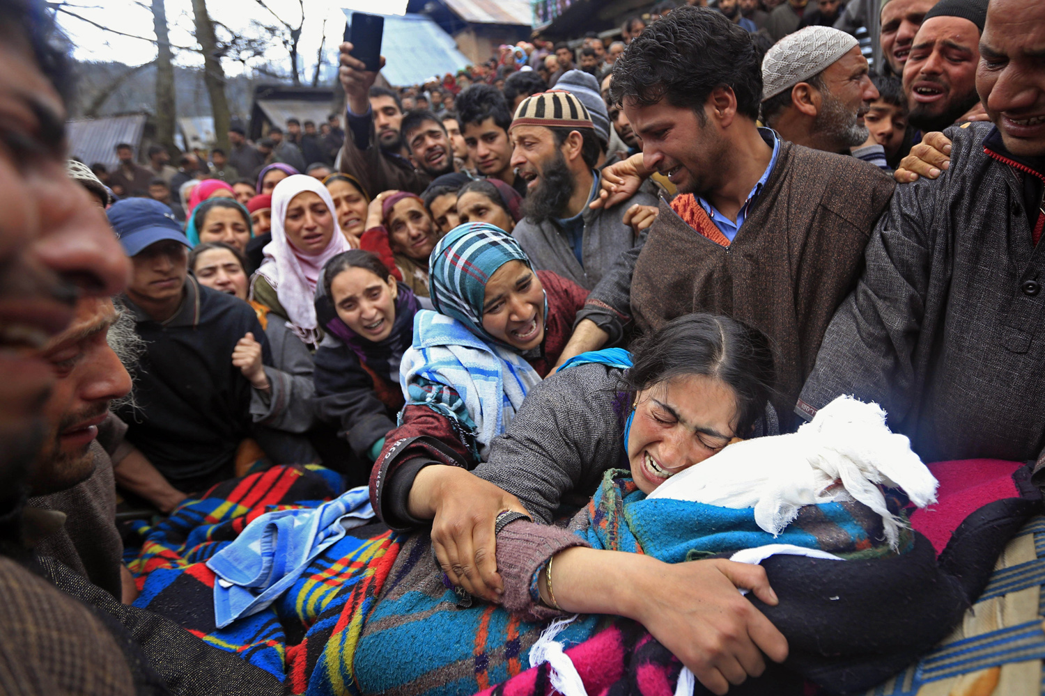 APTOPIX India Kashmir Killing