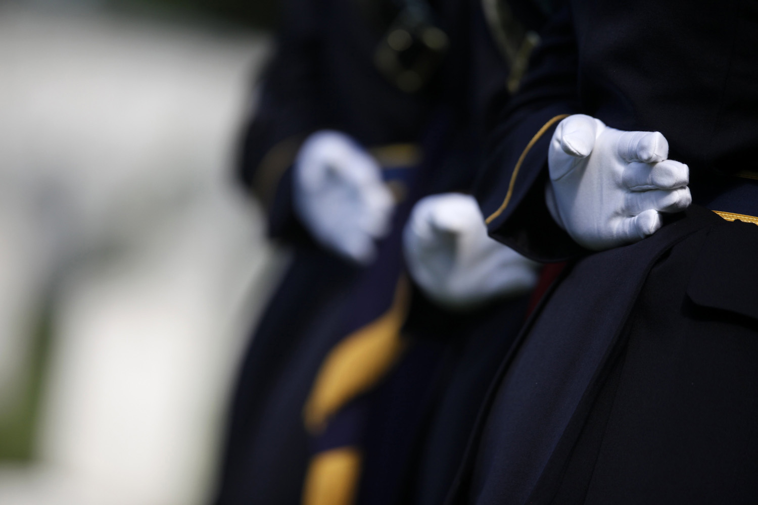 APTOPIX Arlington Cemetery Anniversary