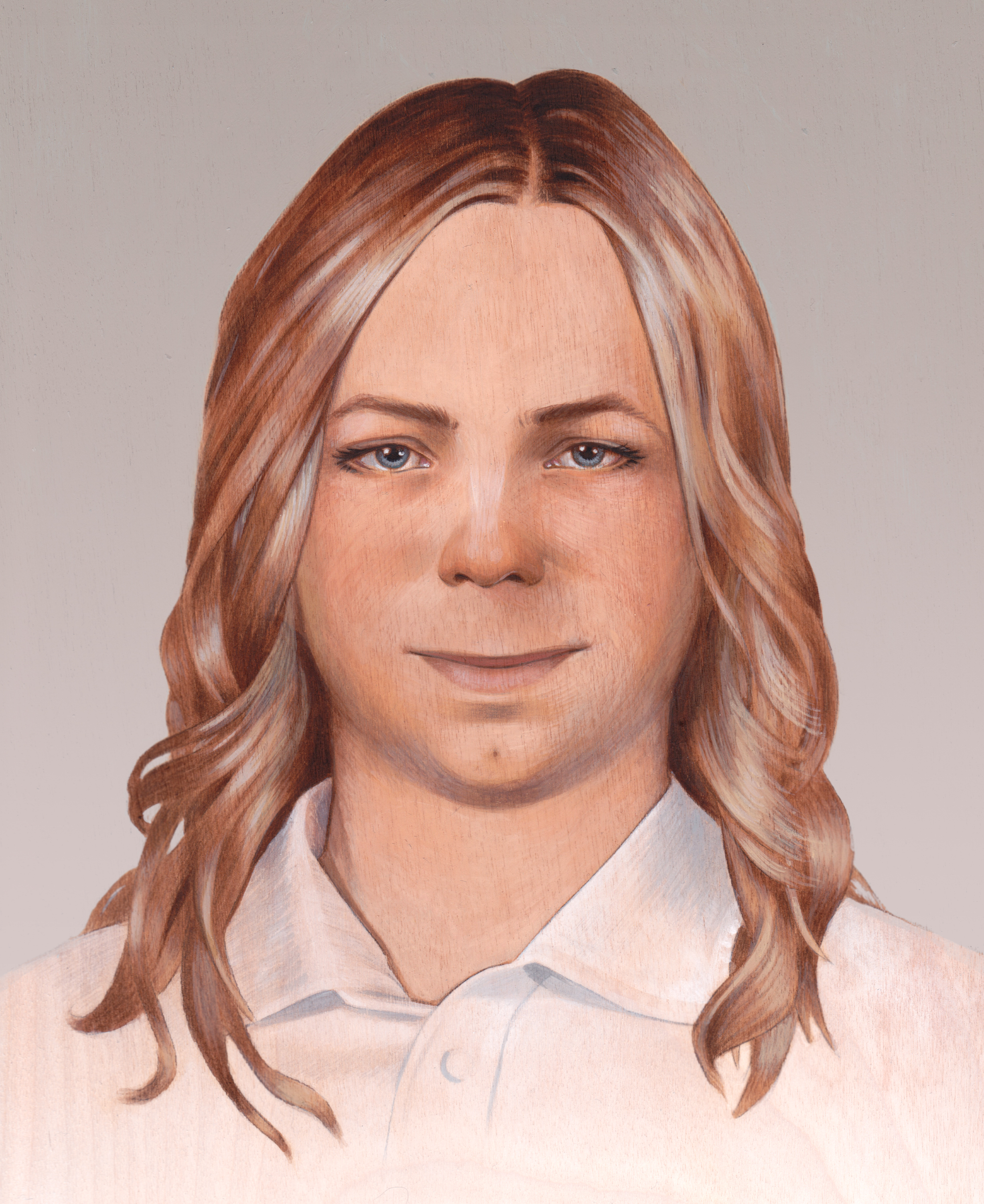 Artist rendering of how Chelsea Manning sees herself. (Alicia Neal—Chelsea Manning Support Network)