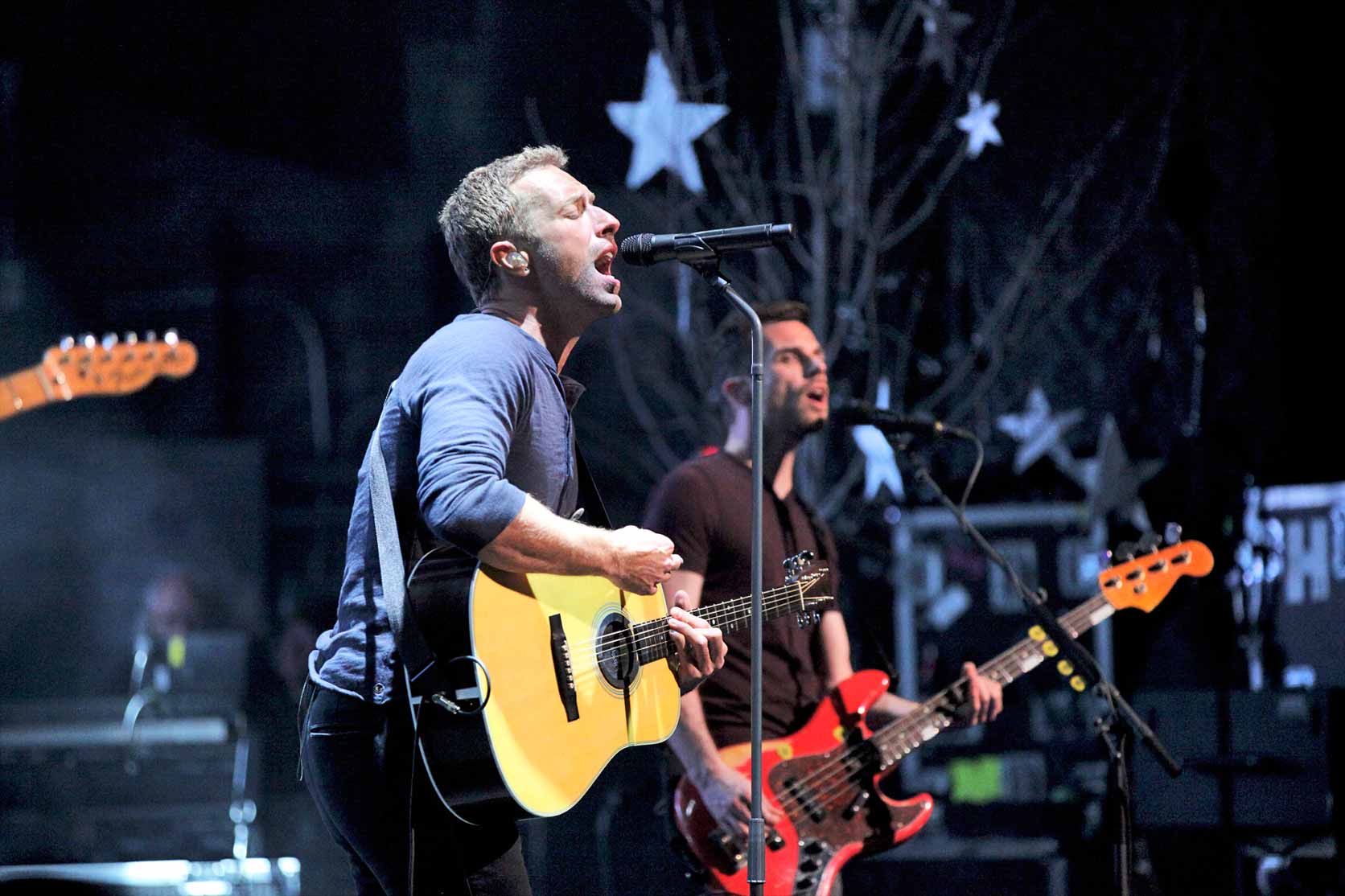 Coldplay Concert Beacon Theater NYC May 2014