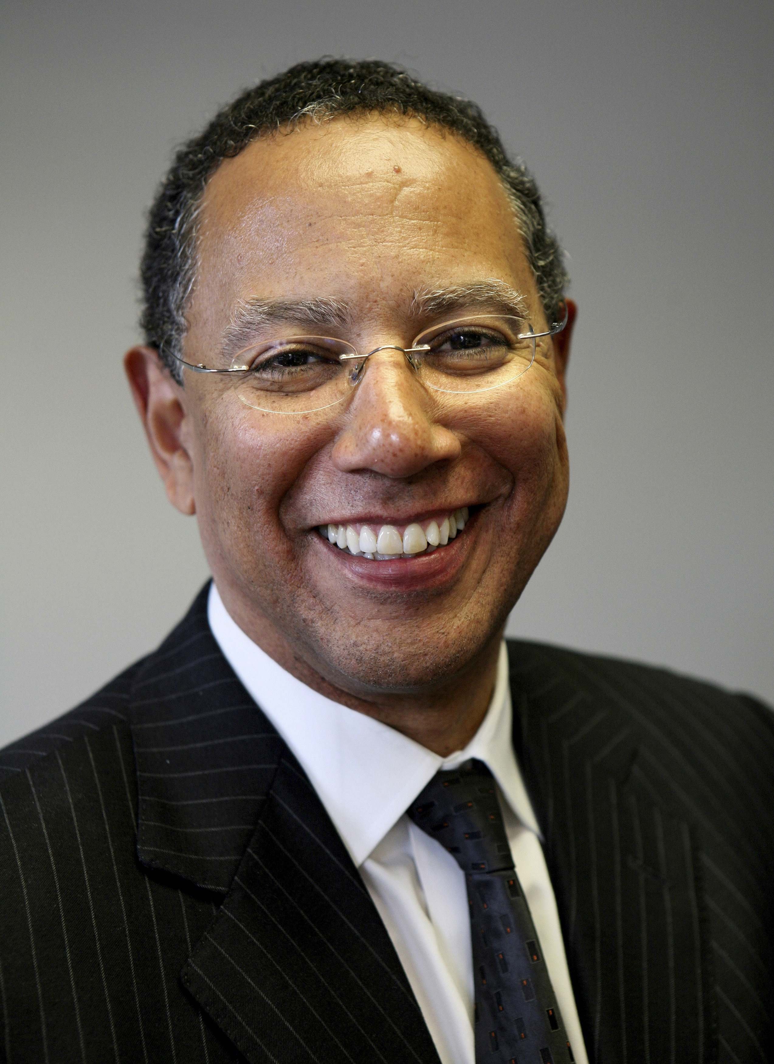 Managing Editor Dean Baquet is shown in this handout photo provided by the New York Times on May 14, 2014. (Reuters)
