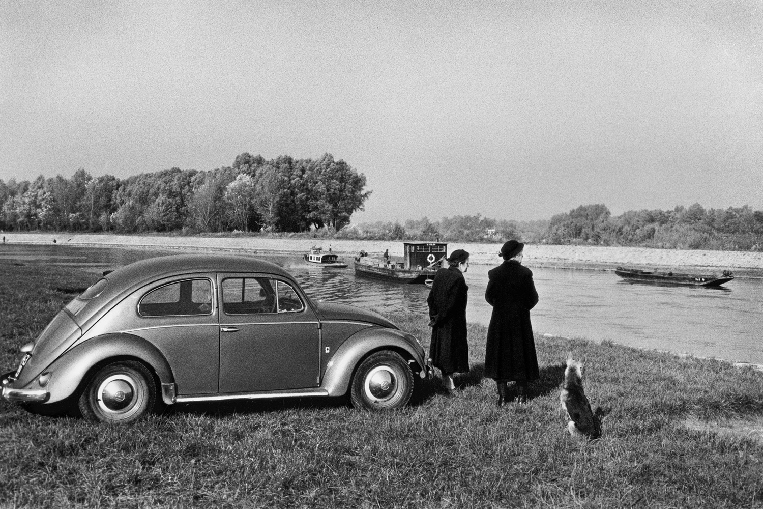 The following images were taken by Inge Morath between 1958 and 2001, and are accompanied by excerpts from personal diaries she kept to chronicle her many visits to the Danube.