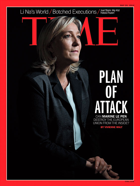 TIME International Magazine Cover, May 26, 2014
