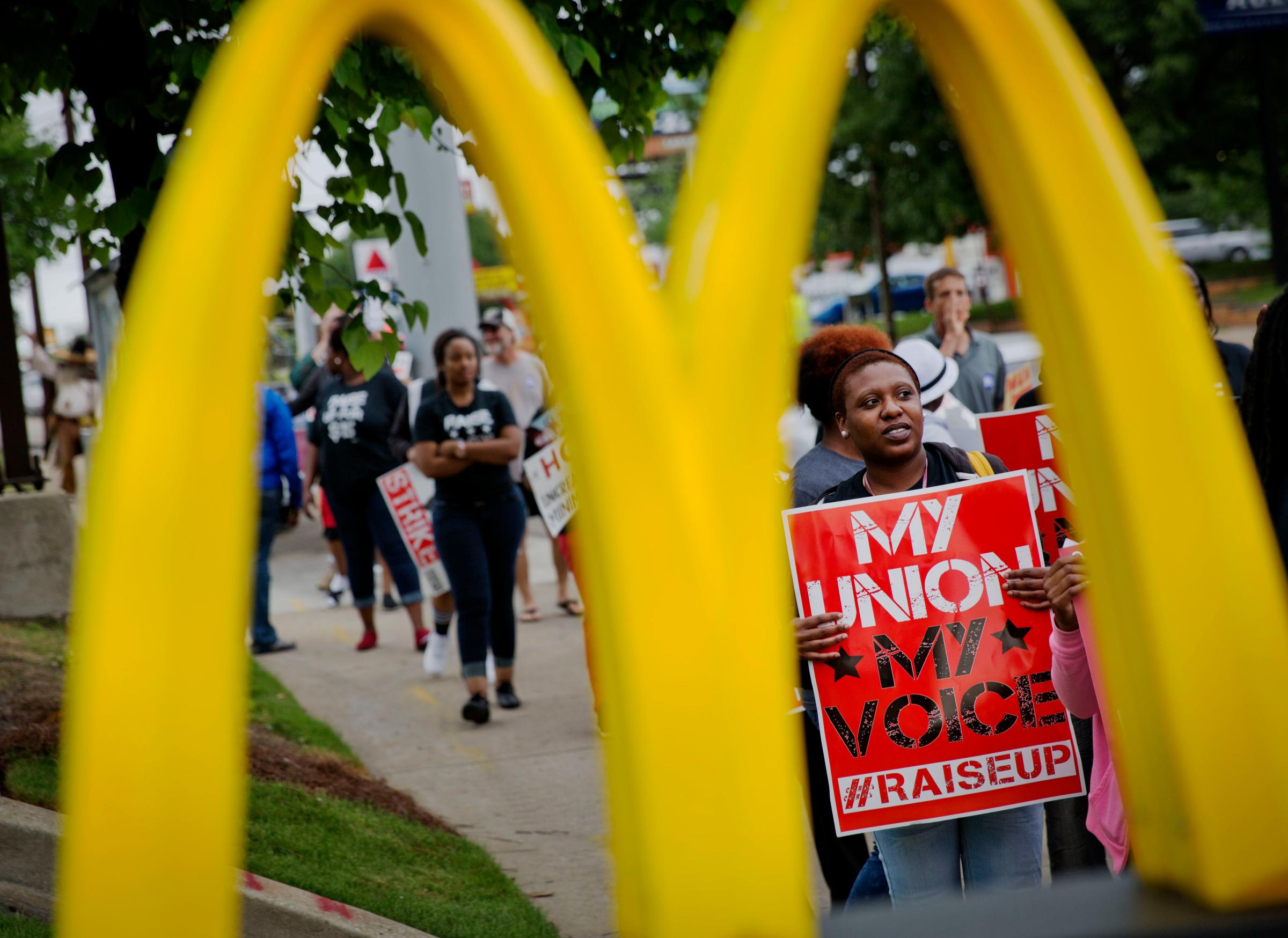 Fast Food Protests