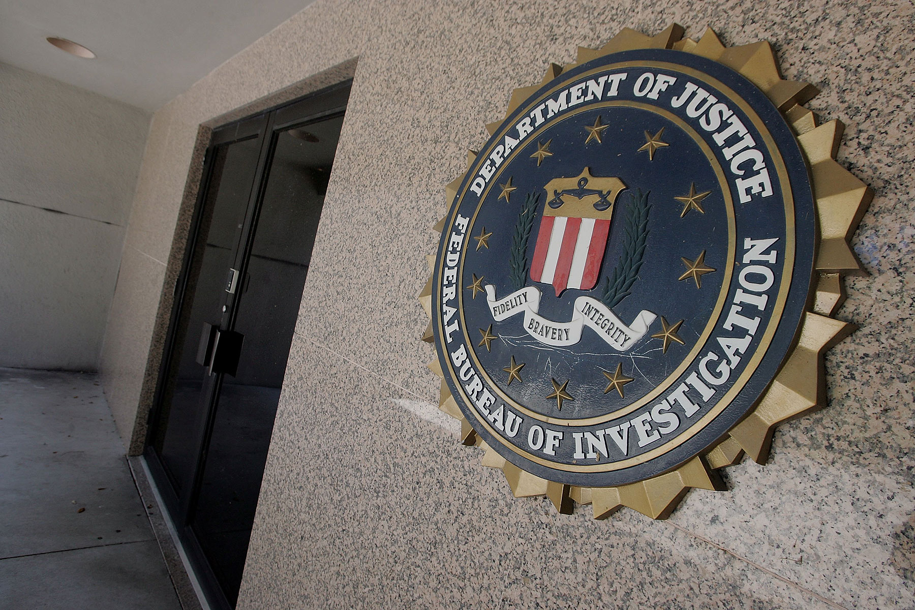 The FBI building is seen in Miami. (Joe Raedle—Getty Images)