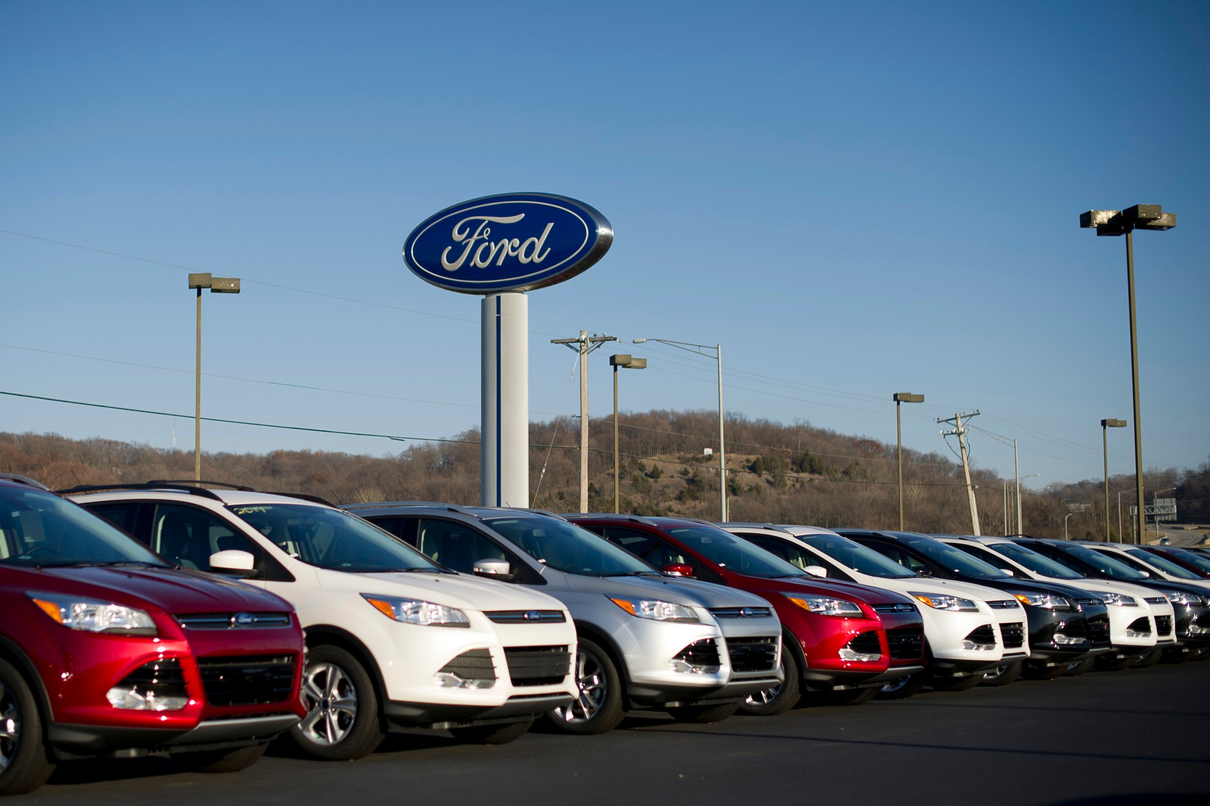 Ford Escape Airbag Recall