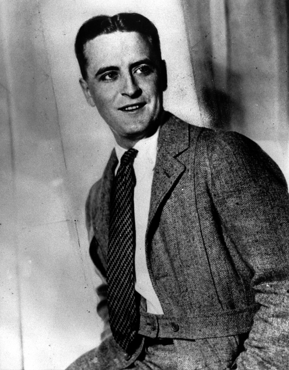 Author F. Scott Fitzgerald (AP)