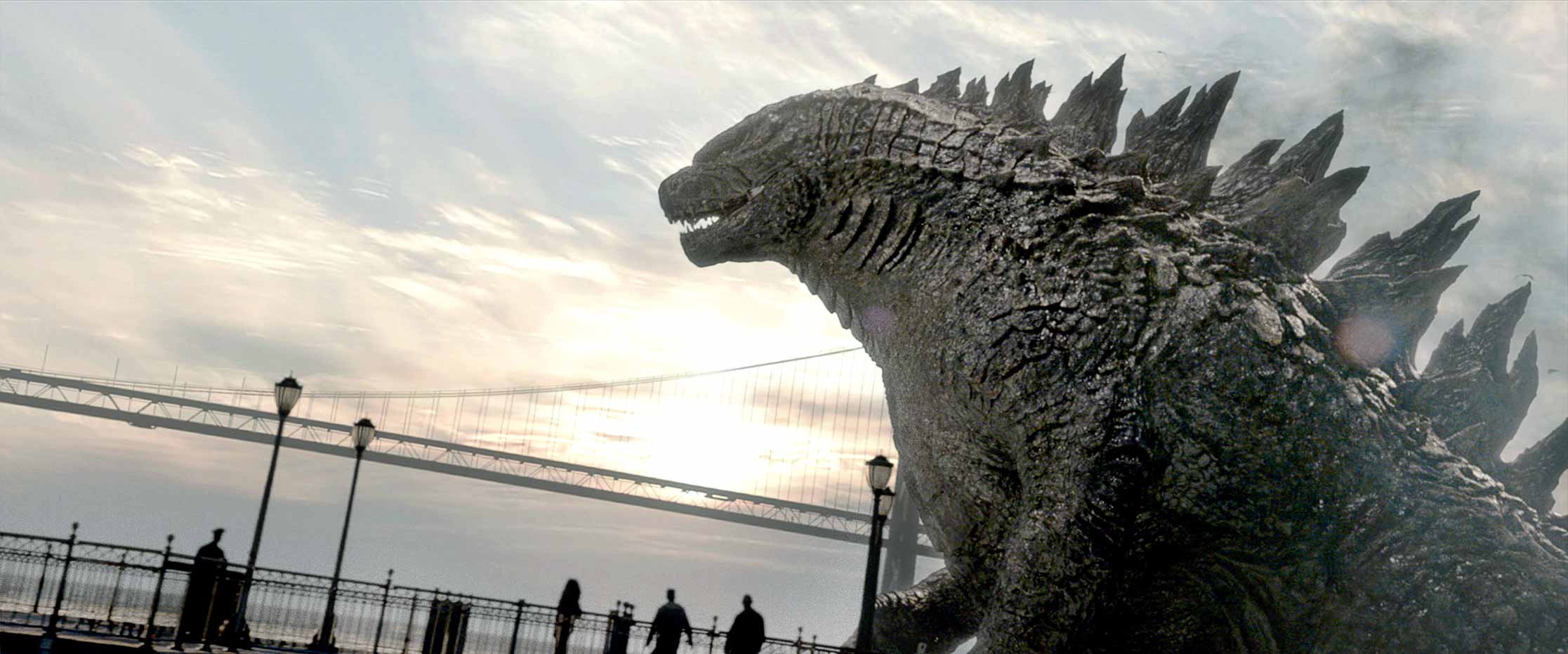 Godzilla Movie 2014 Film Still