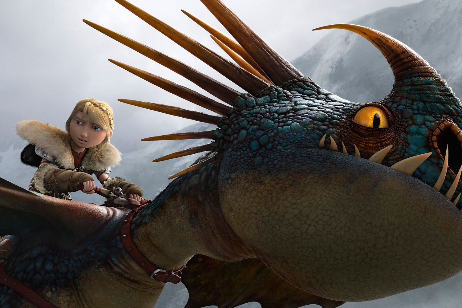 Aan boord Integreren Plak opnieuw How To Train Your Dragon 2 Review: Call it Game of Dragones | Time
