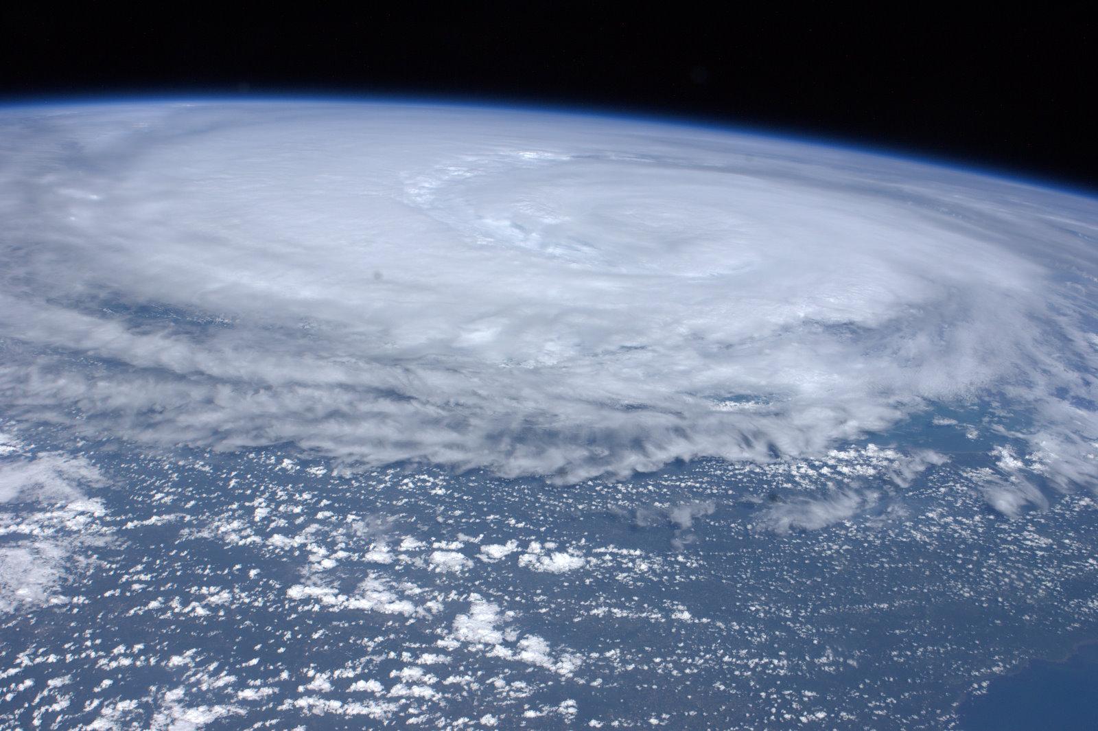 Hurricane Irene Churns Off East Coast Of United States