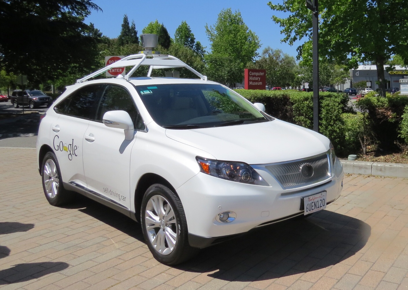 Google-self driving car